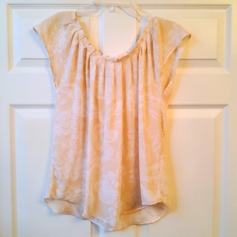 Lauren Conrad Blouse Medium Polyester - Picture 1 of 8